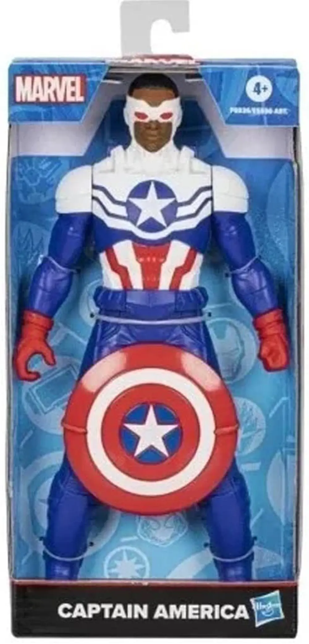 Marvel Captain America Figür E5556-F6936