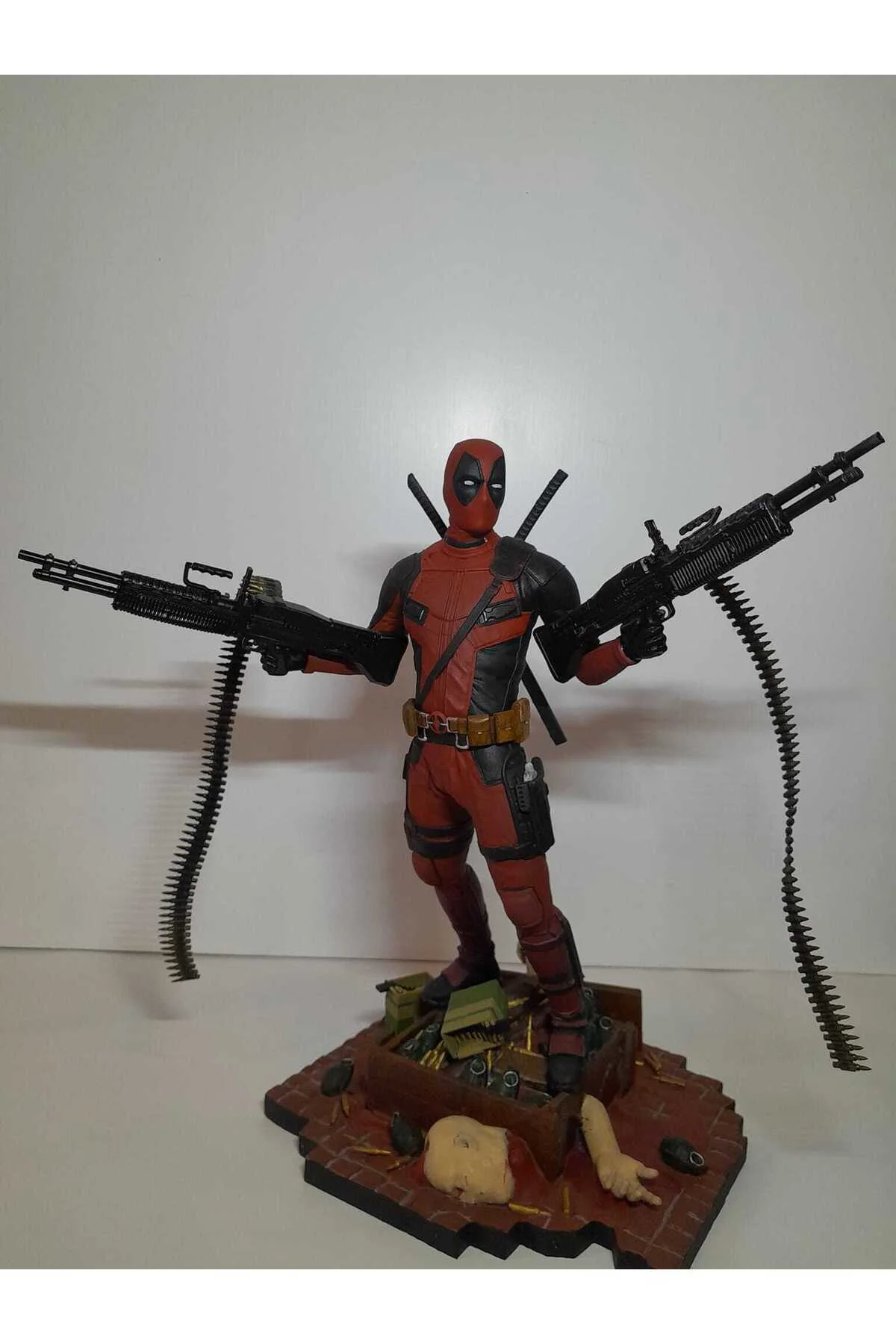 Marvel Comics Deadpool Figür Marvel Deadpool Immortal 25CM Büyük Boy