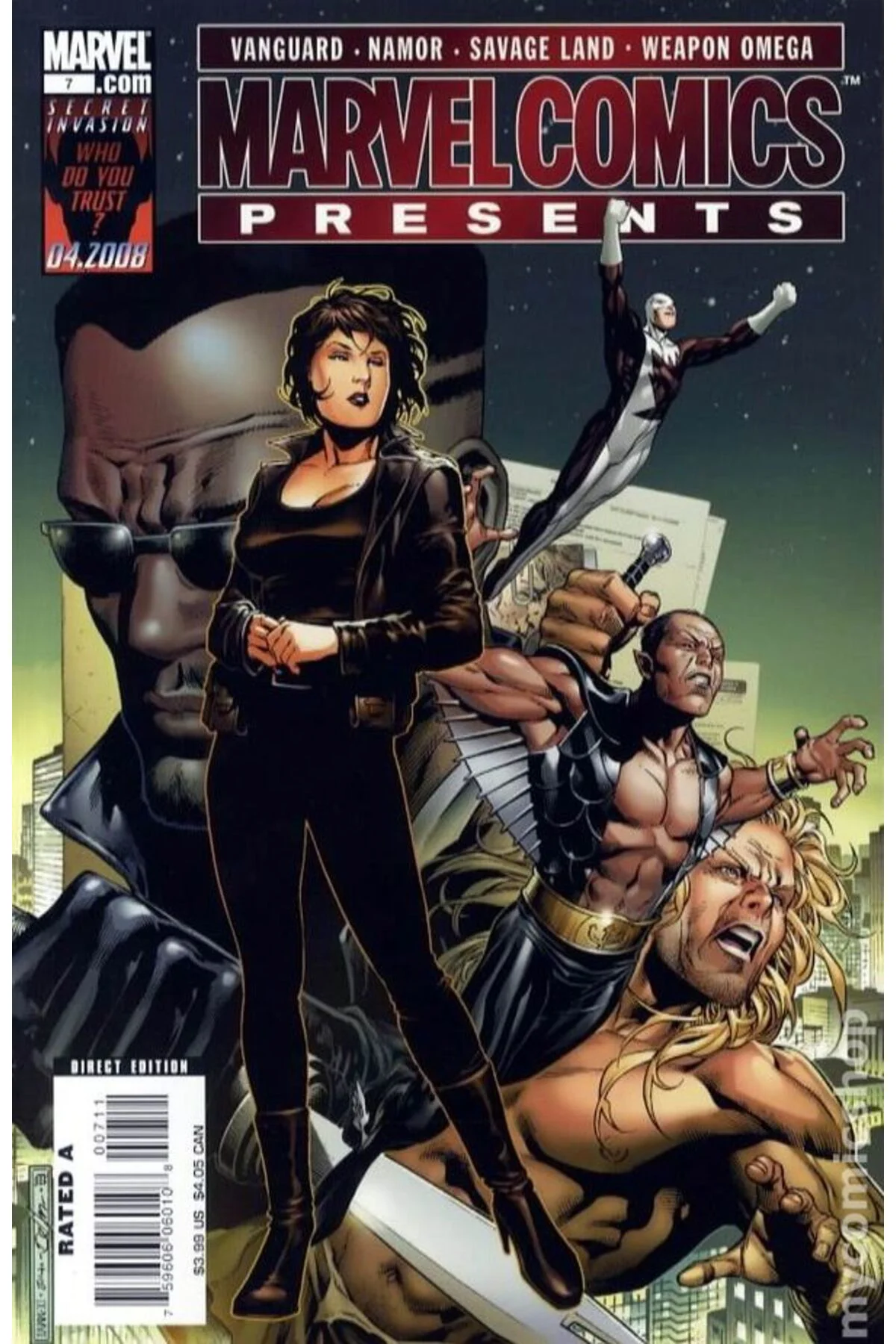 Marvel Comics Presents #7 (ingilizce)