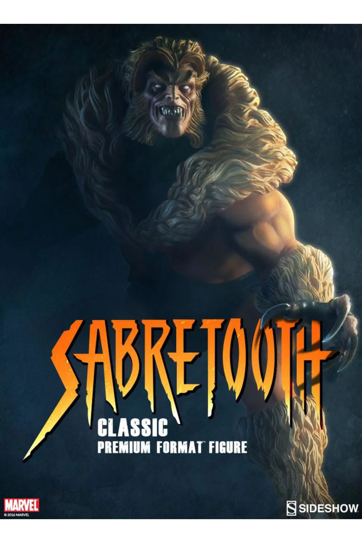 Marvel Comics X-Men Sabretooth Classic Premium Format Figure