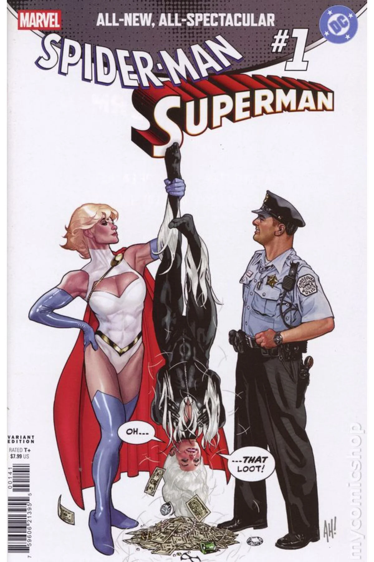 Marvel DC Spider-Man Superman #1D (ingilizce) Fiyatı, Yorumları ve Özellikleri