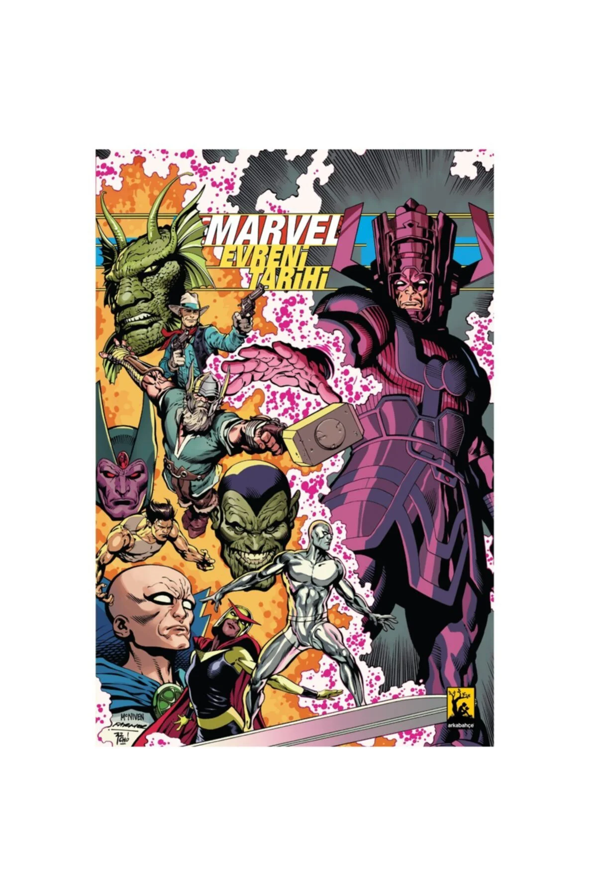 Marvel Evreni Tarihi / Mark Waid / / 9786257054119