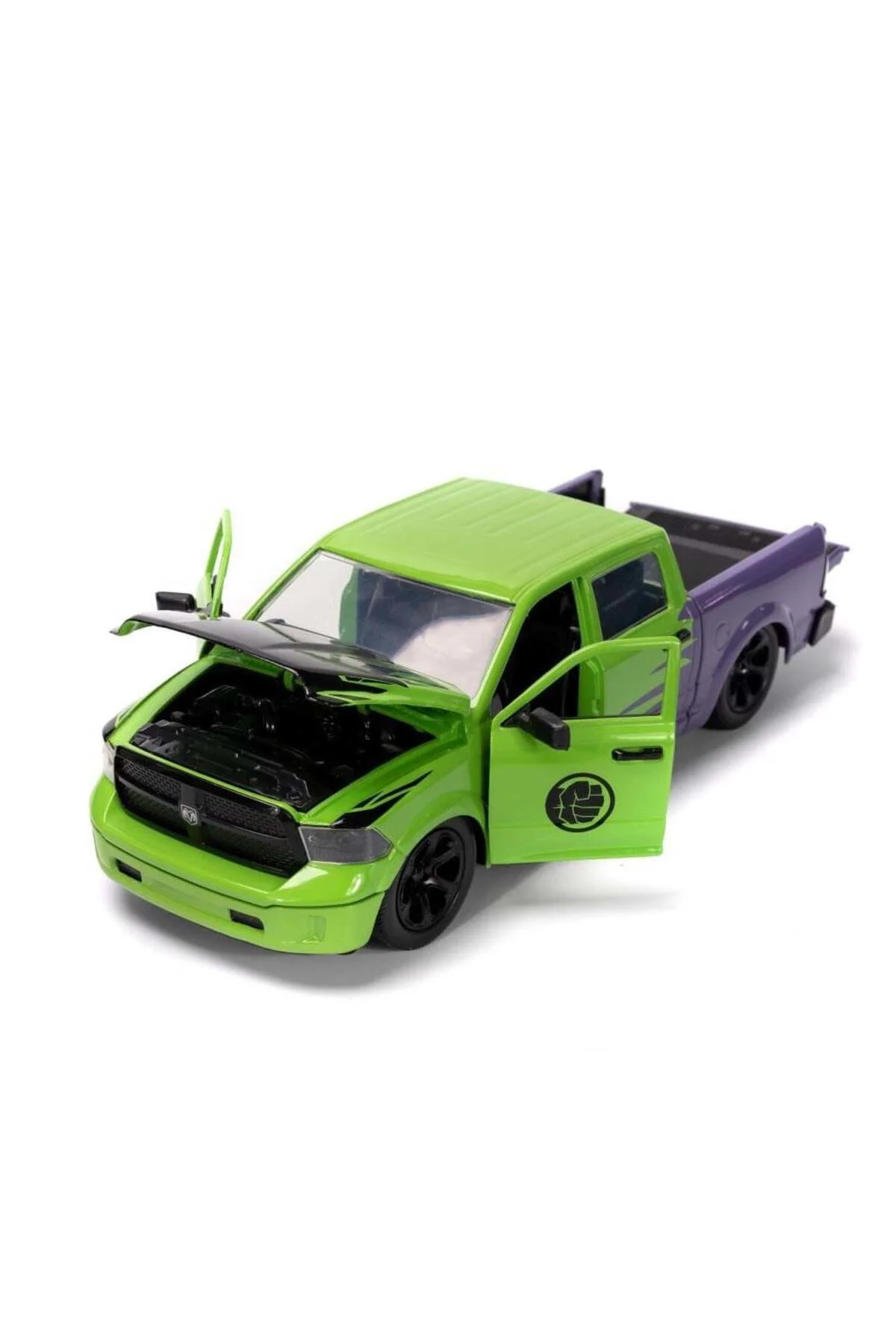 Marvel Hulk 2014 Ram 1500 Model Aracı ve Figür 9399726314R00