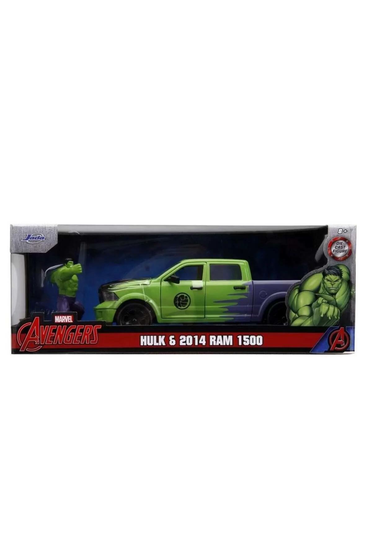 Marvel Hulk 2014 Ram 1500 Model Aracı ve Figür 9399726314R00