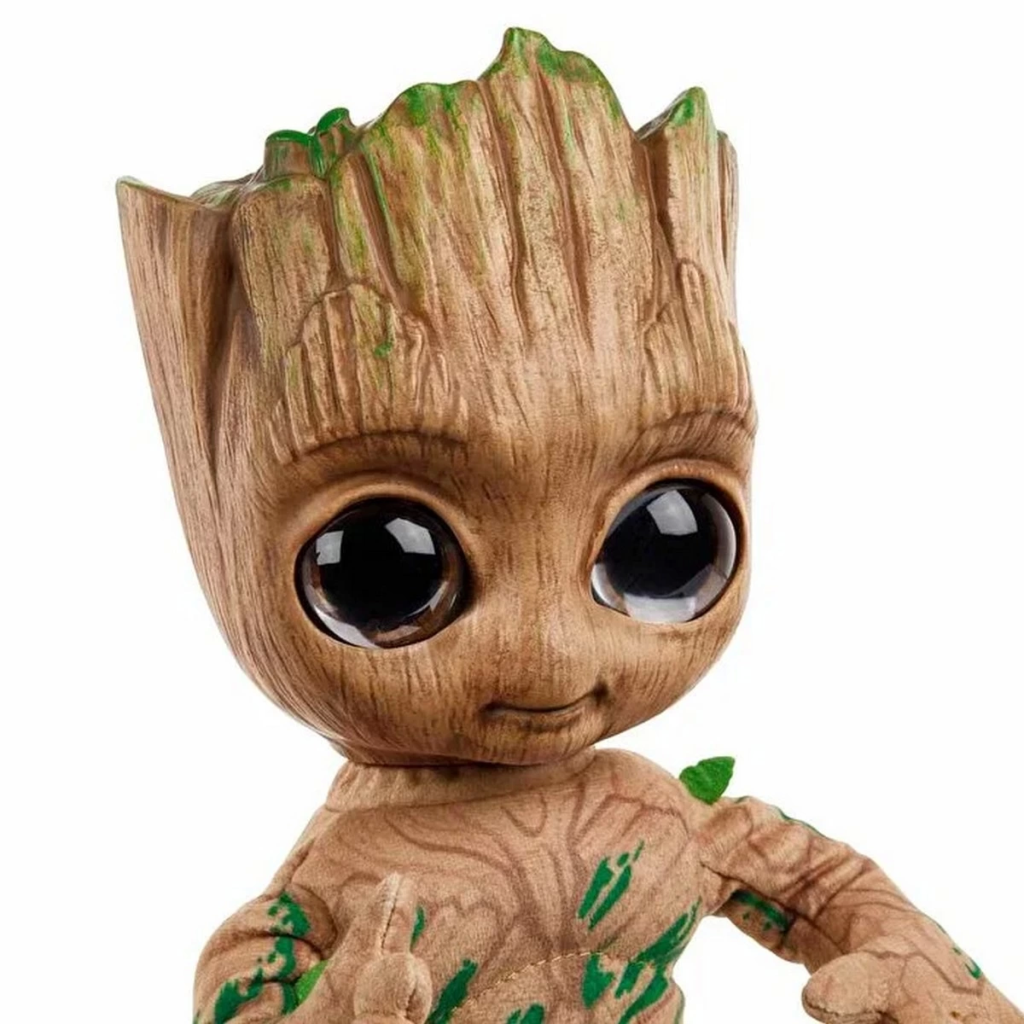 Marvel I Am Groot Groovin Groot Sesli ve Hareketli Peluş Marvel I Am Groot Groovin Groot Sesli ve Hareketli Peluş