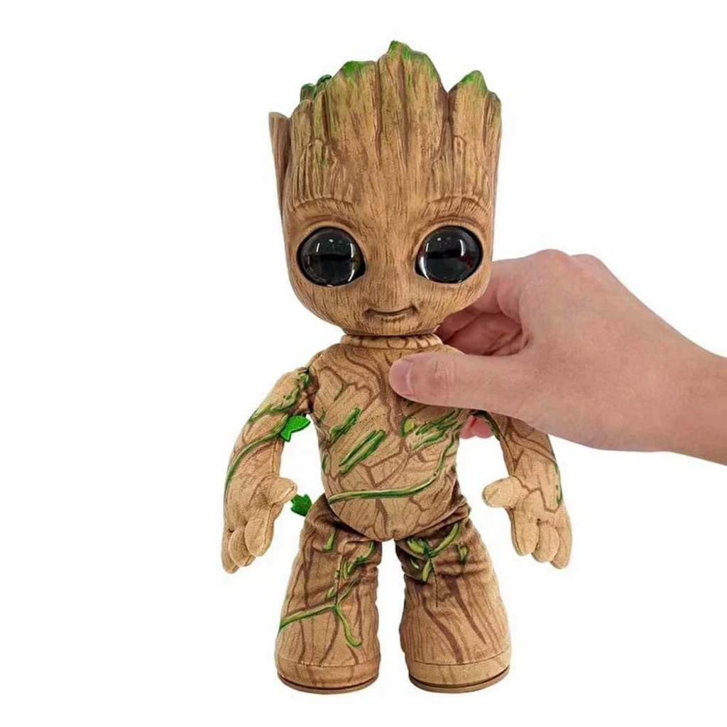 Marvel I Am Groot Groovin Groot Sesli ve Hareketli Peluş Marvel I Am Groot Groovin Groot Sesli ve Hareketli Peluş