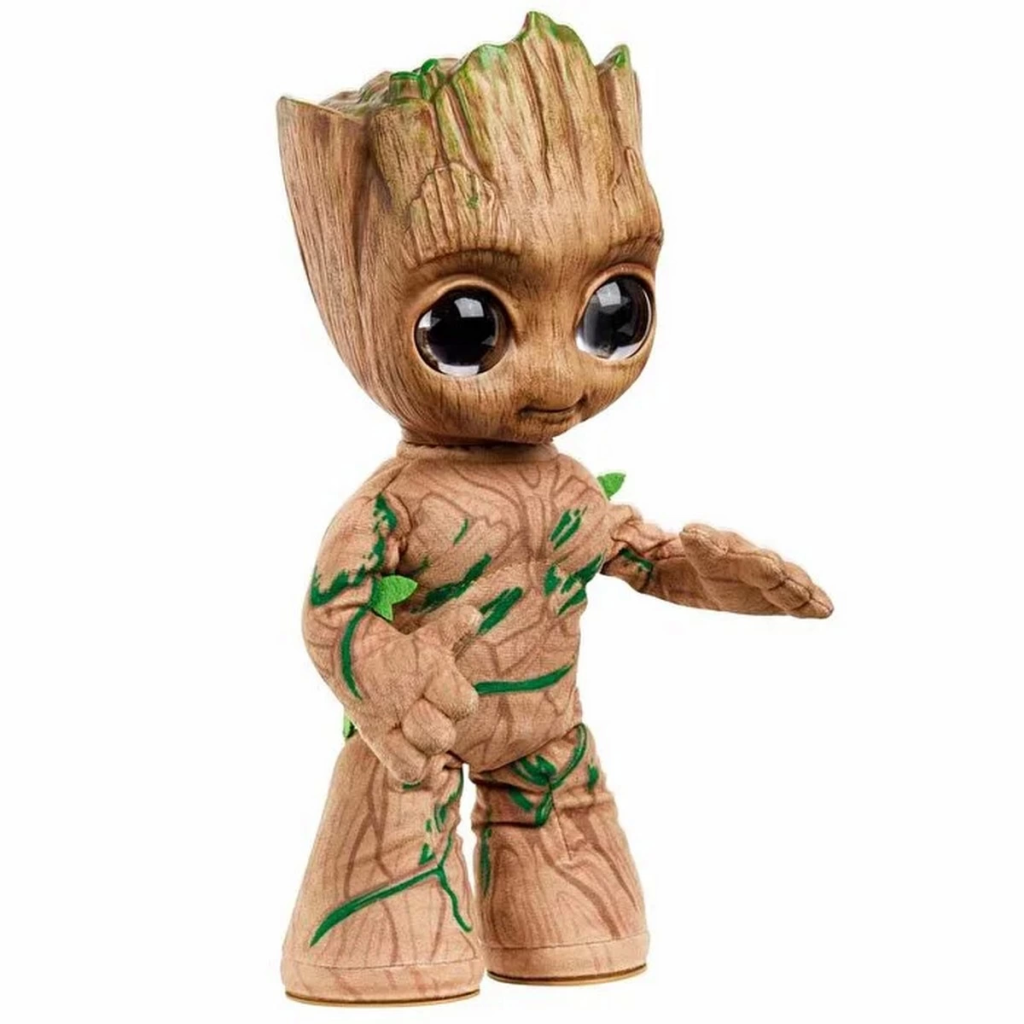 Marvel I Am Groot Groovin Groot Sesli ve Hareketli Peluş Marvel I Am Groot Groovin Groot Sesli ve Hareketli Peluş
