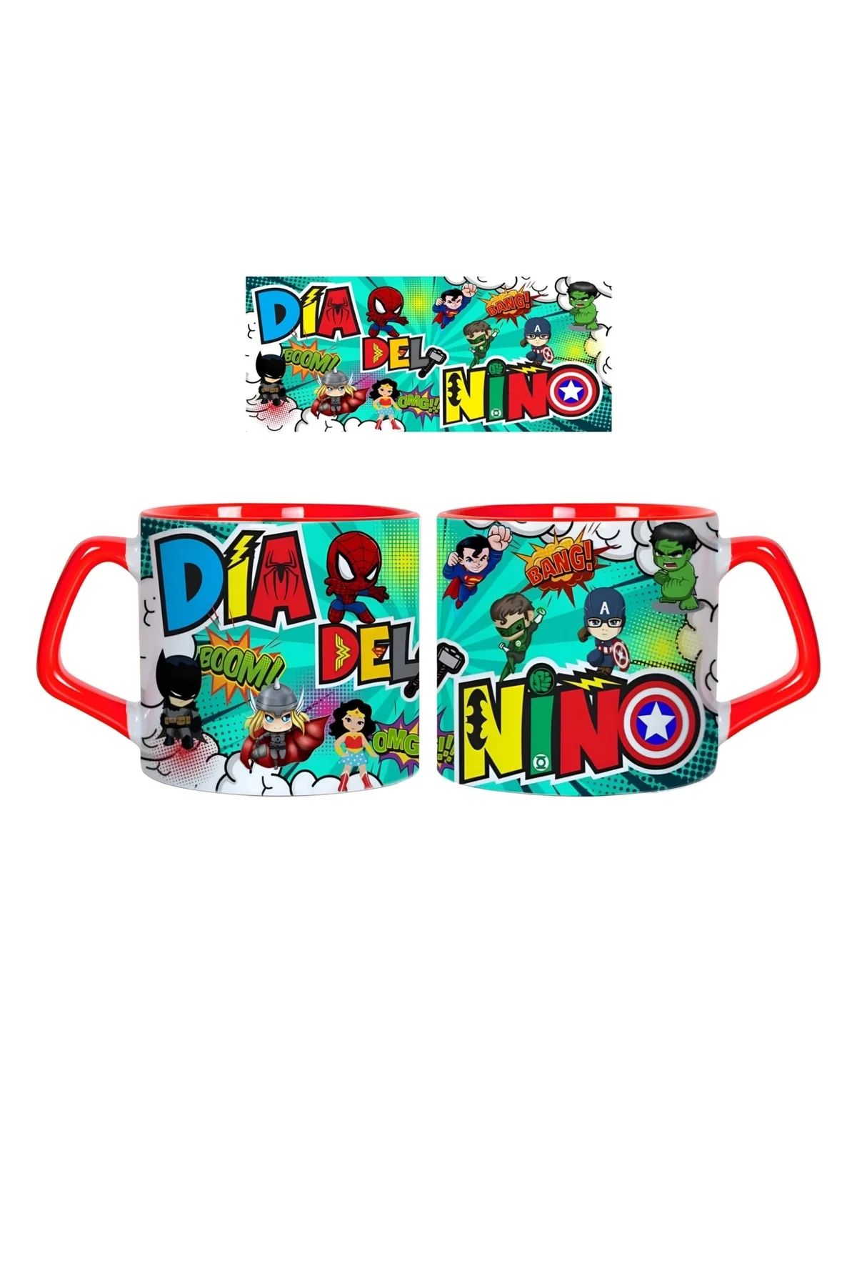 Marvel Kahramanlar Kupa Bardak | Tek Adet 0299