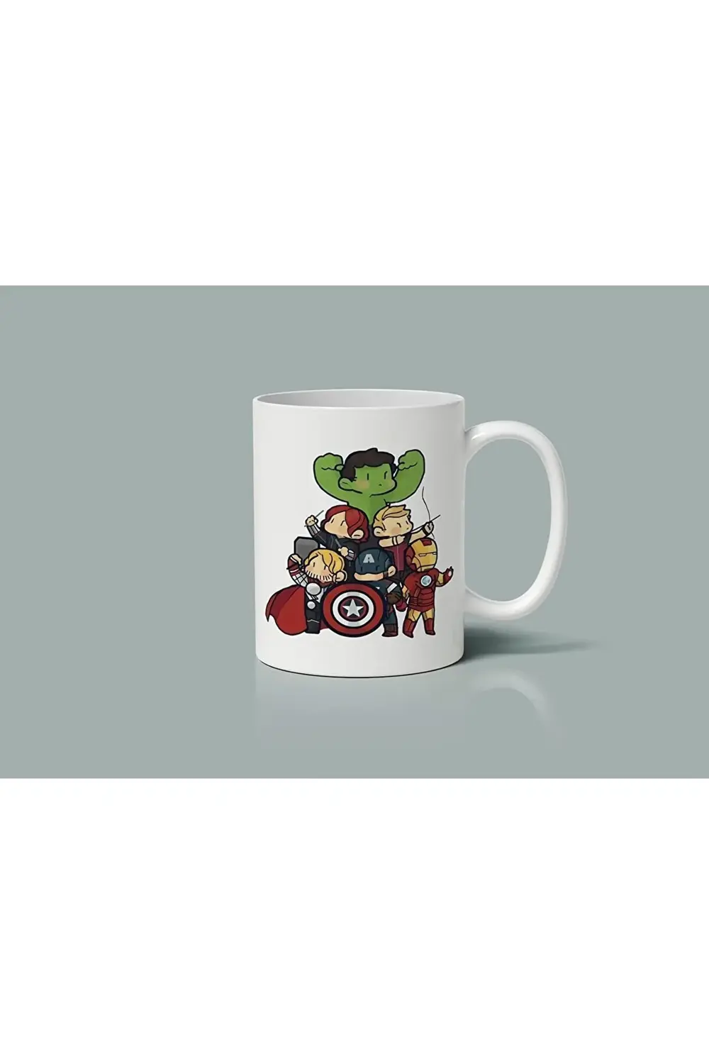 Marvel Karakterler Baskılı Kupa Bardak