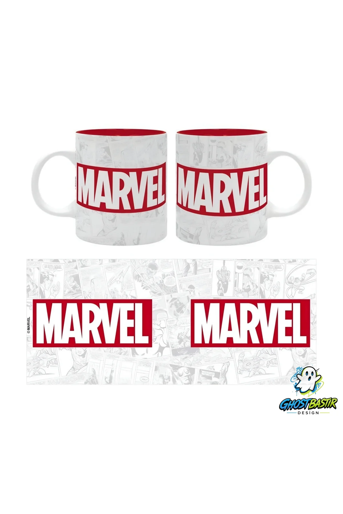 Marvel Kupa Bardak | Tek Adet K0305
