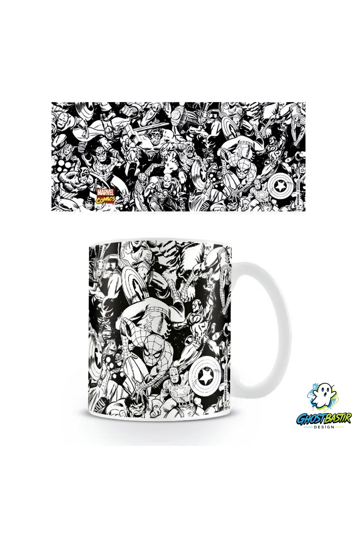 Marvel Kupa Bardak | Tek Adet K0604 Marvel Kupa Bardak | Tek Adet K0604