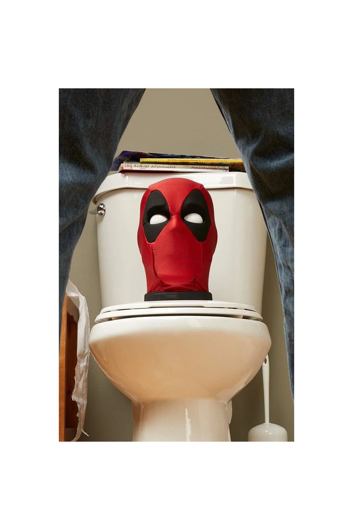 Marvel Legends Deadpool’s Head Premium Interactive Head