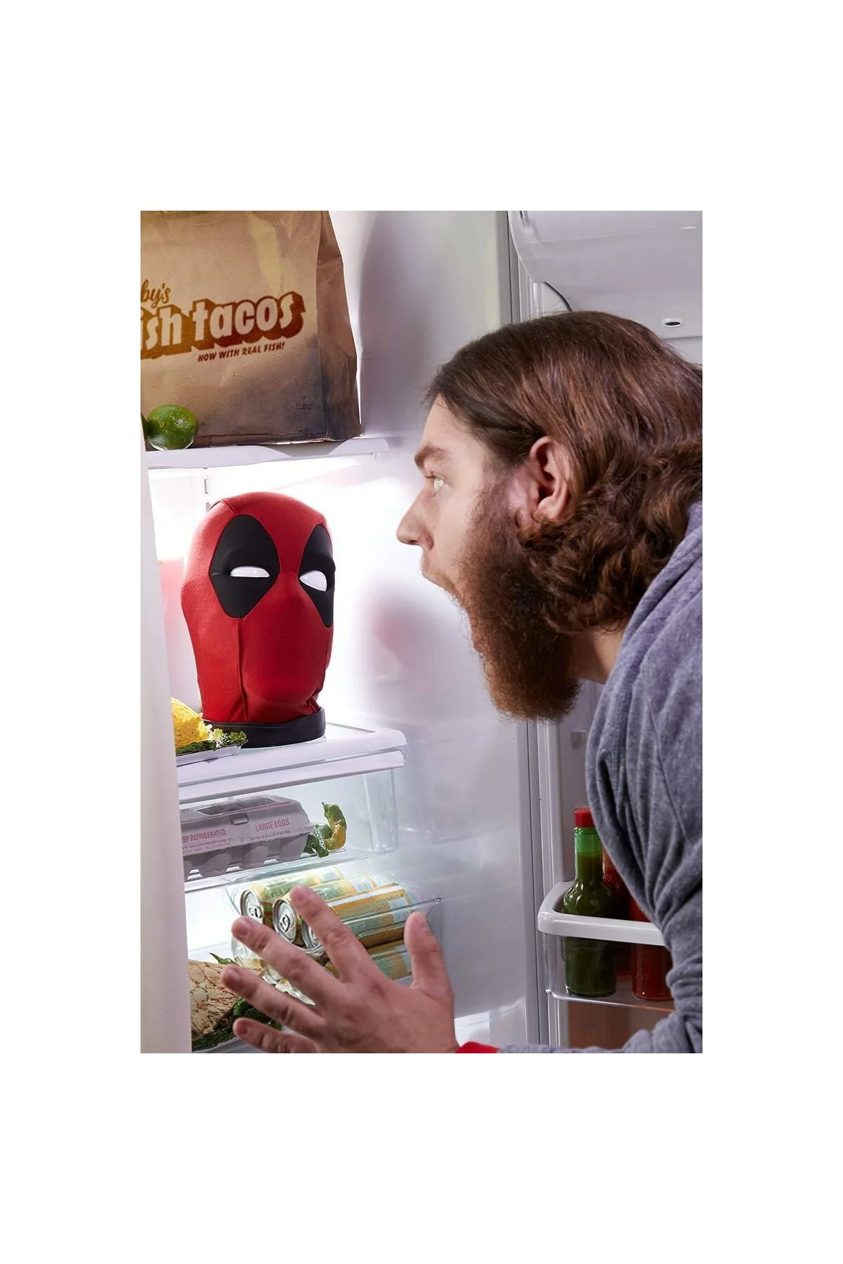 Marvel Legends Deadpool’s Head Premium Interactive Head