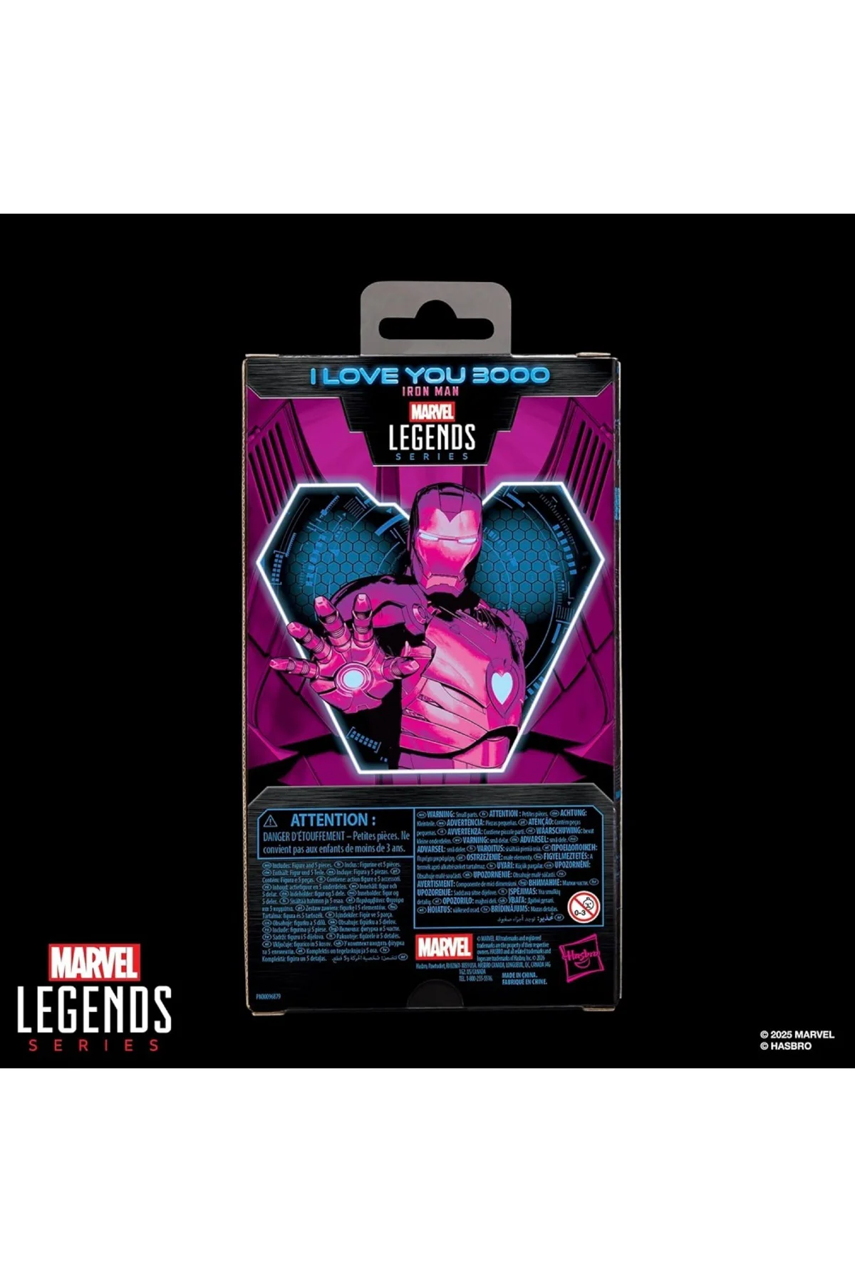 Marvel Legends I Love You 3000 Iron Man Aksiyon Figürü