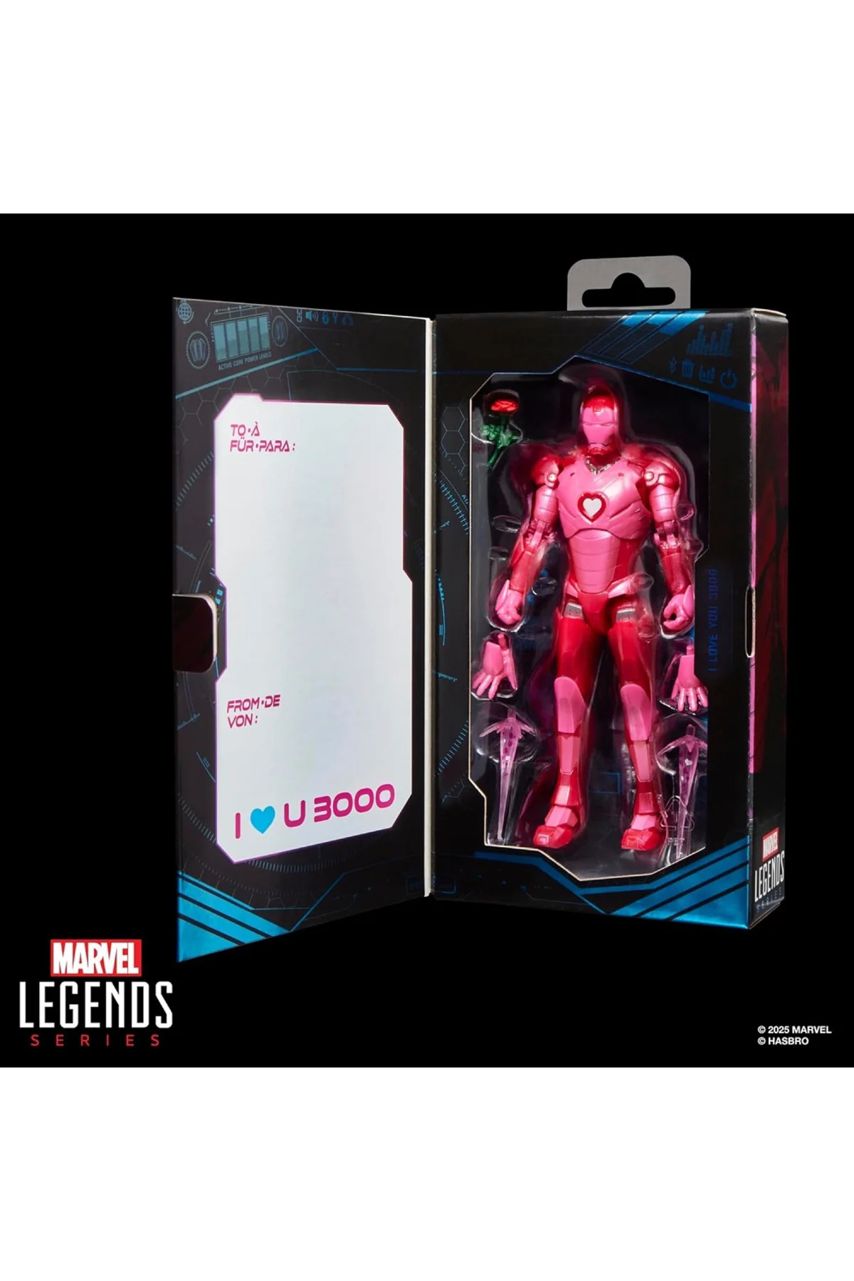 Marvel Legends I Love You 3000 Iron Man Aksiyon Figürü