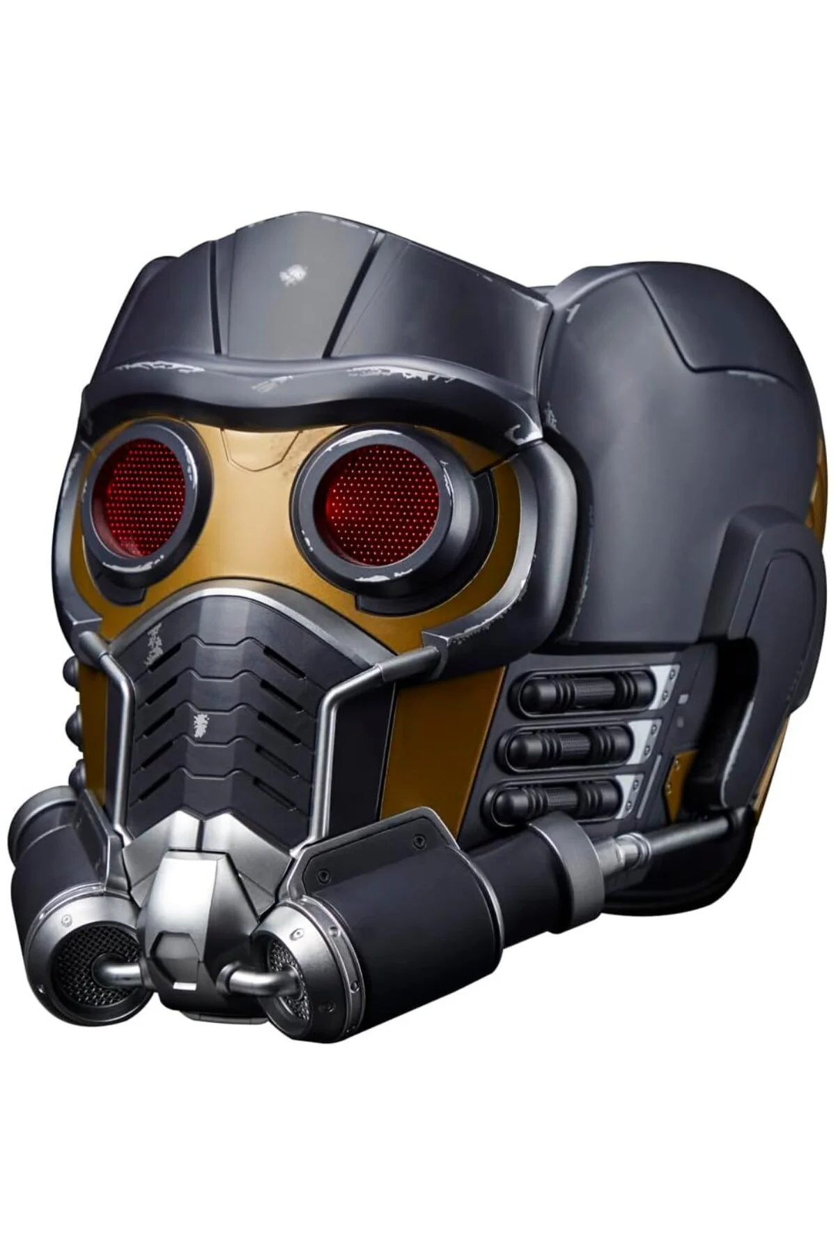 Marvel Legends Series Guardians of the Galaxy Star-Lord Premium Electronic Helmet (Işık
