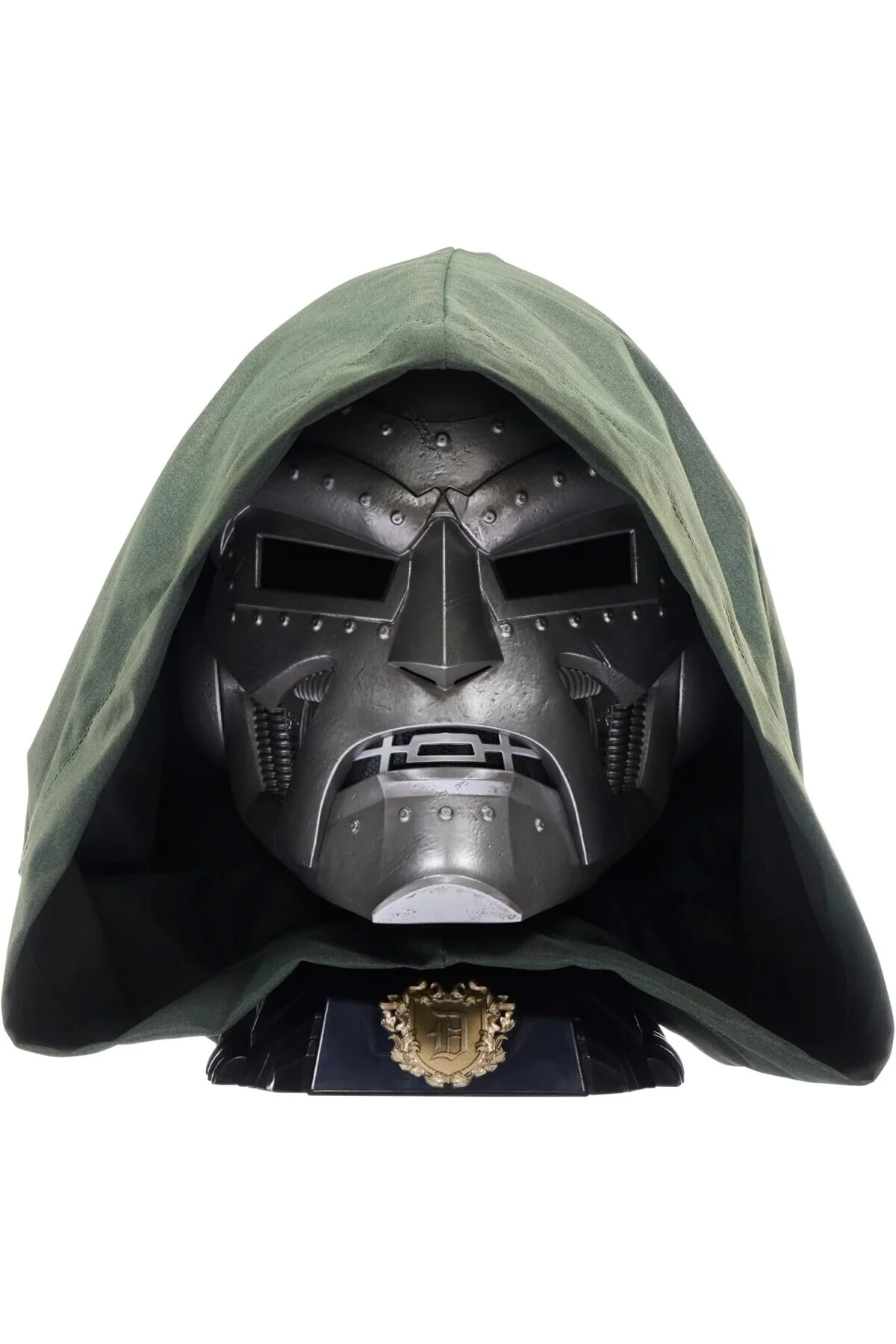 Marvel Legends Serisi Doctor Doom Premium Rol Oyunu Kaskı, Yetişkinler için Fantastik Dört Çiz