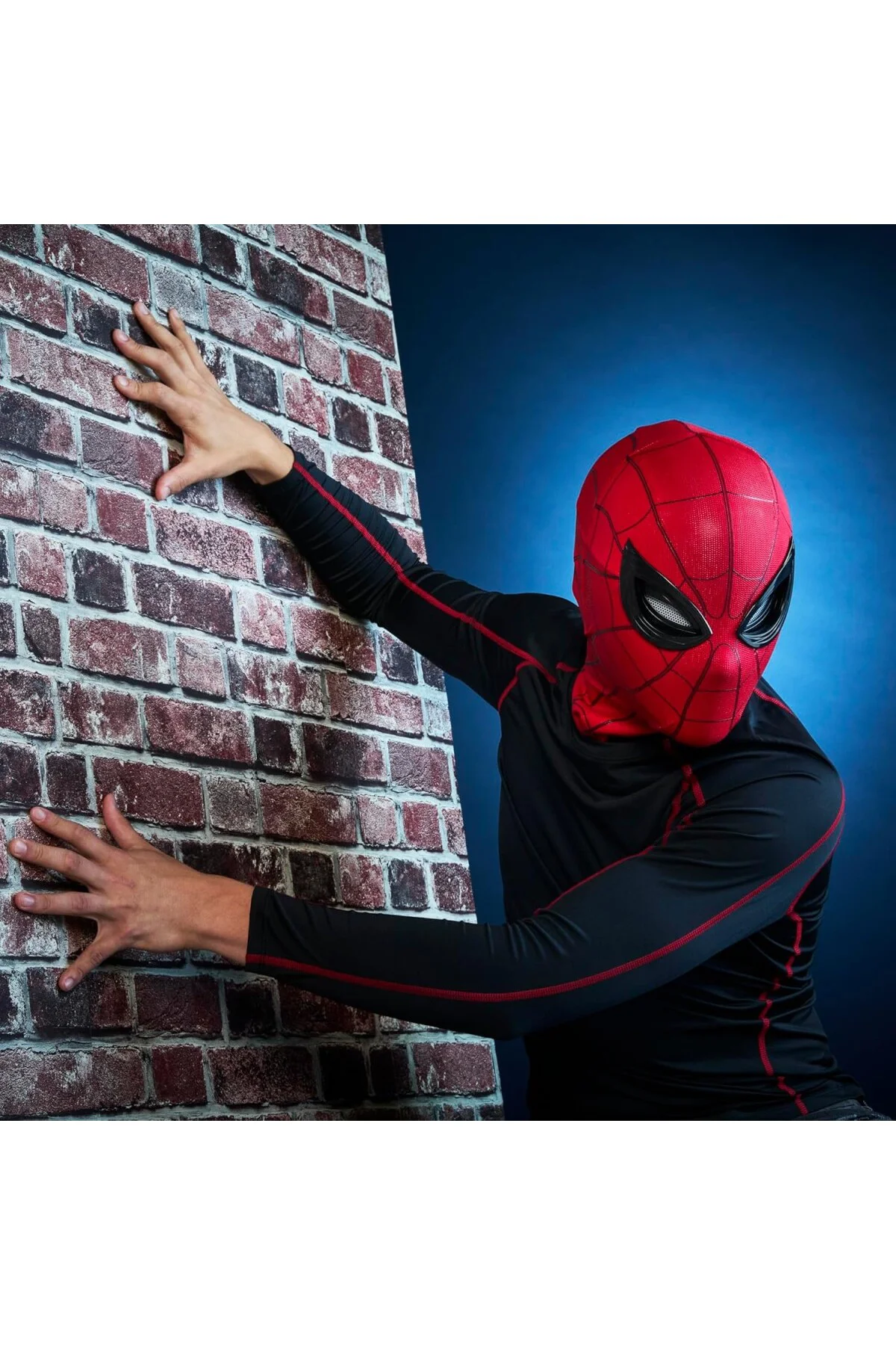 Marvel Legends Serisi Homecoming Elektronik Etkileyici Maske, Yetişkinler için Premium E