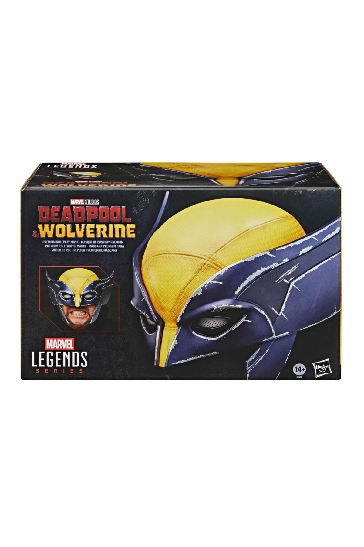 Marvel Legends Wolverine Premium Maske (Deadpool & Wolverine)
