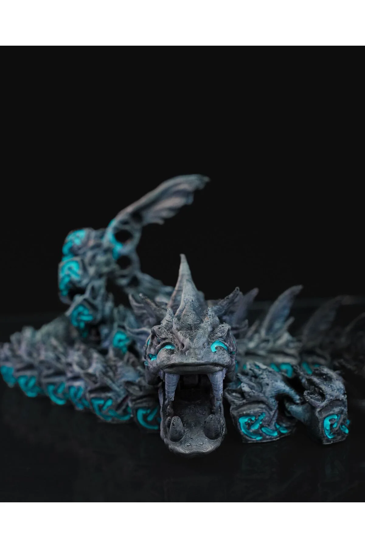 Marvel Midgard Serpent Ejderha Hareketli Oyuncak Marvel World Serpent Ejderha Oyuncak 73CM
