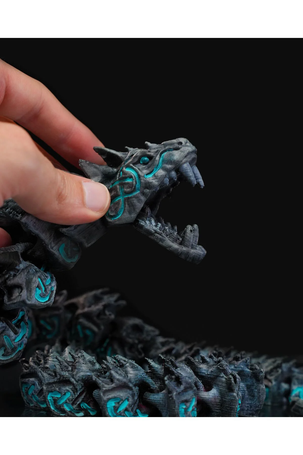 Marvel Midgard Serpent Ejderha Hareketli Oyuncak Marvel World Serpent Ejderha Oyuncak 73CM