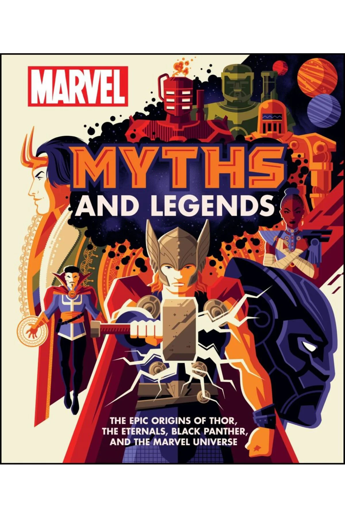 Marvel Myths and Legends (ingilizce) Marvel Myths and Legends (ingilizce)