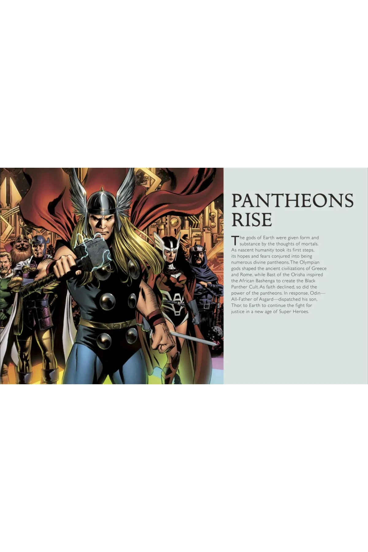 Marvel Myths and Legends (ingilizce) Marvel Myths and Legends (ingilizce)