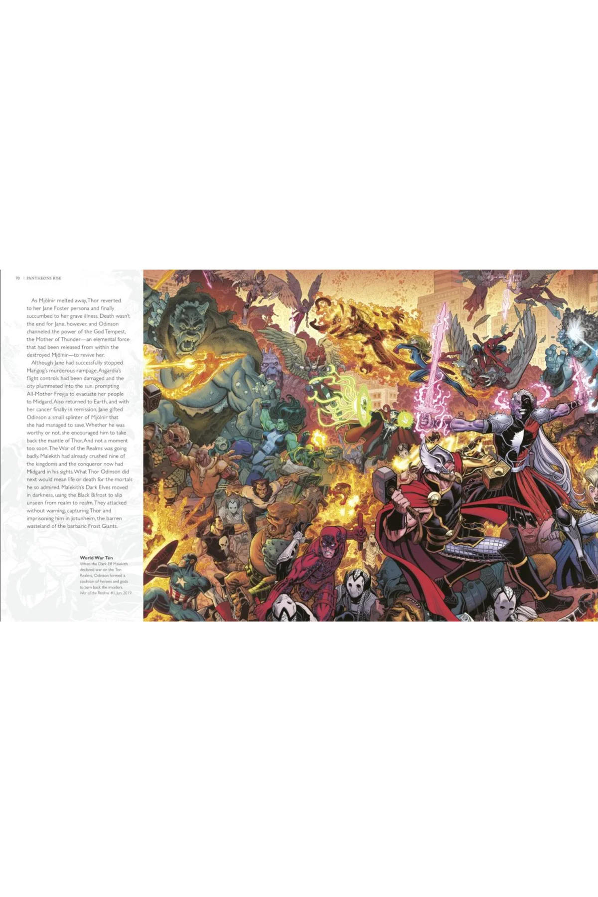 Marvel Myths and Legends (ingilizce) Marvel Myths and Legends (ingilizce)