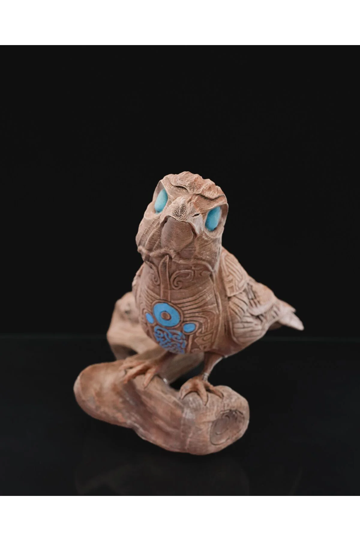 Marvel Odin Thor Hugin Munin İskandinav Dekoratif Munin Figür Büyük Boy