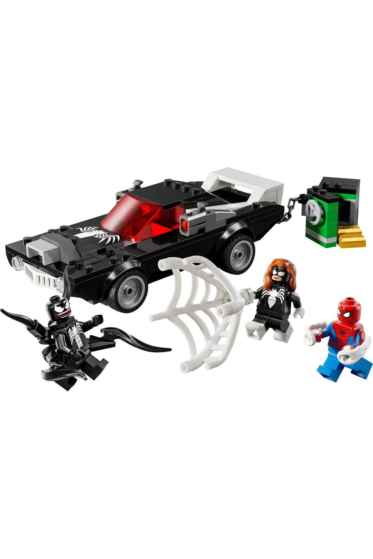 Lego ® Marvel Örümcek Adam, Venom Arabasına Karşı 76309 - 7+ Çocuklar