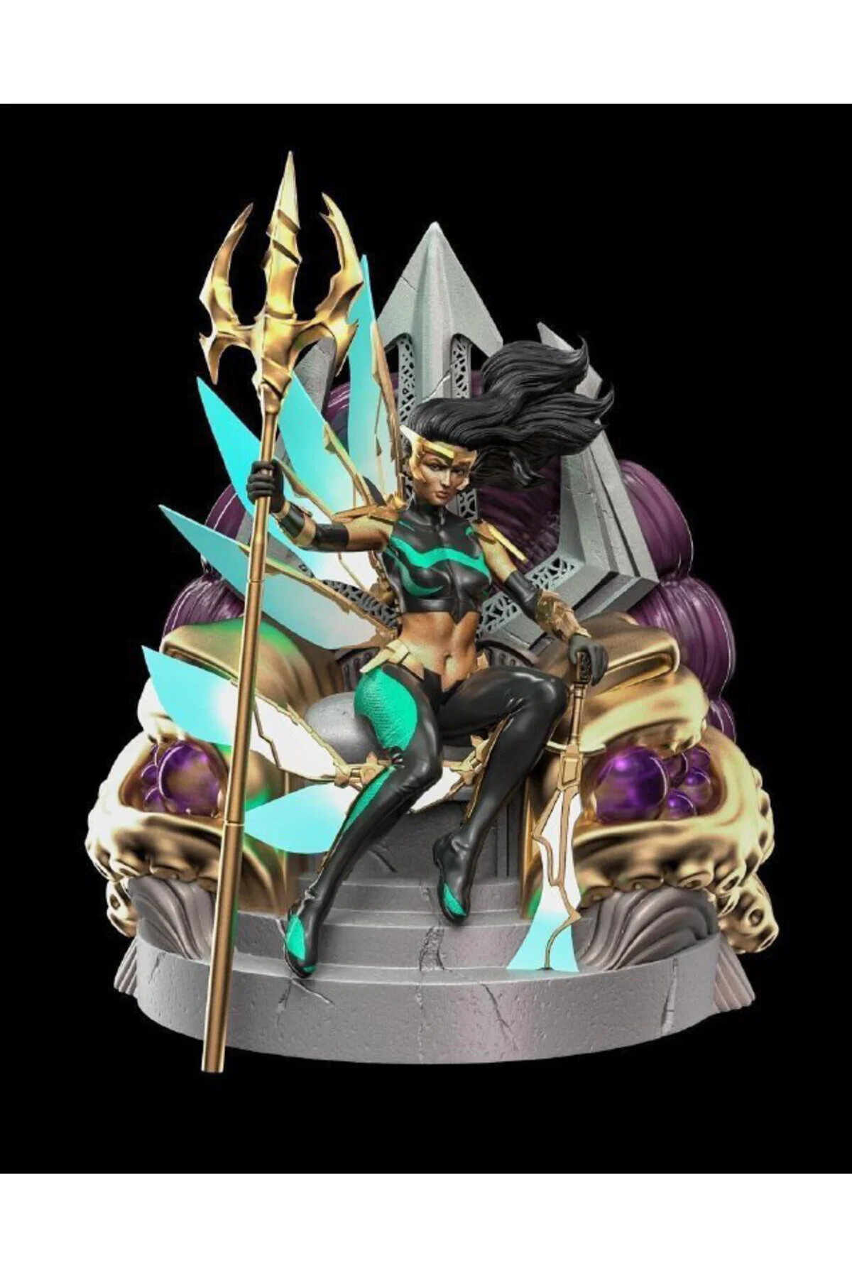 Marvel Pearl Pangan Boyalı Figür Agents of Atlas Pearl Pangan Figür Büyük Boy 25CM