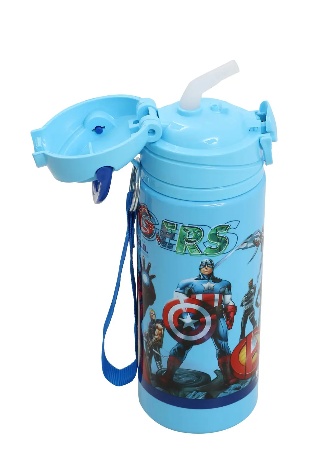 MARVEL PLASTİK MATARA FRX 500 ML SHİELD 17941