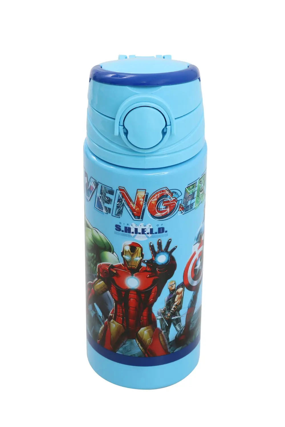 MARVEL PLASTİK MATARA FRX 500 ML SHİELD 17941