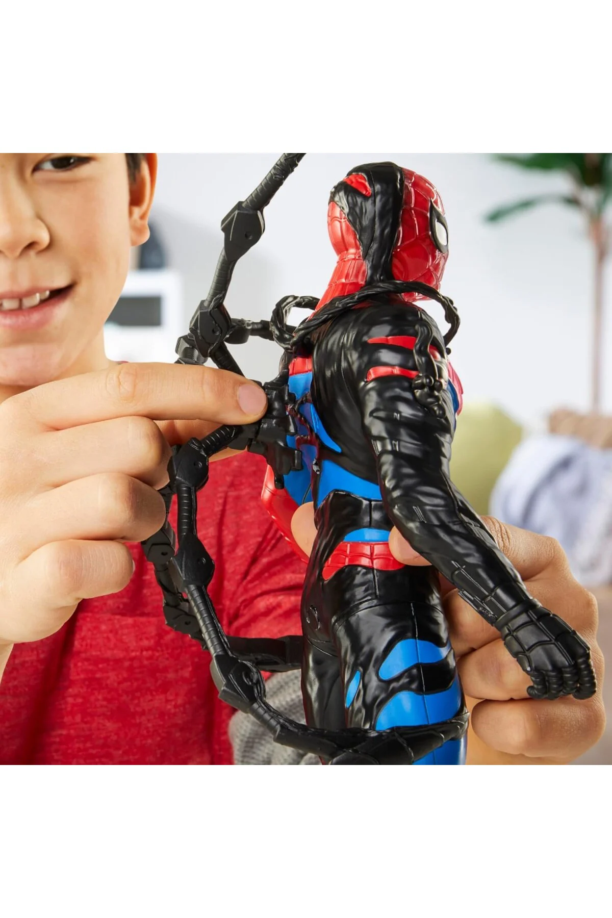 Marvel Spider-Man VenomVersus Spider-Man Liquid Shifter Aksesuarlı Aksiyon Figürü Marvel Spider-Man VenomVersus Spider-Man Liquid Shifter Aksesuarlı Aksiyon Figürü