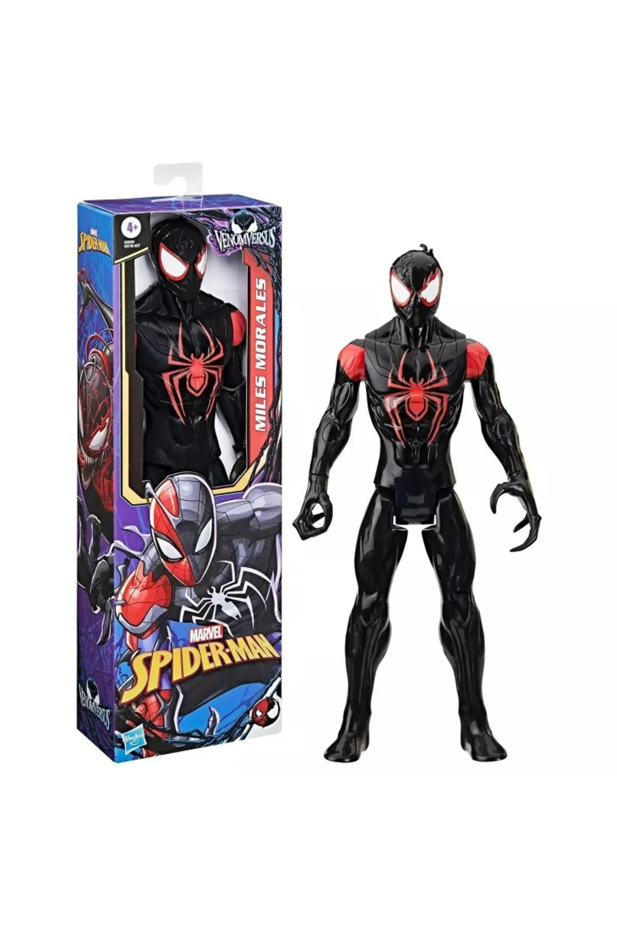 Marvel Spider Man Venom Titan Hero Serisi Miles Morales Aksiyon F