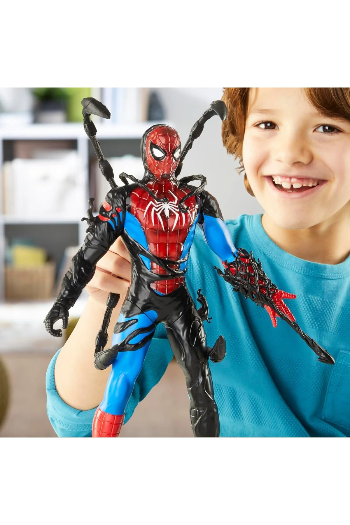 Marvel Spider-Man VenomVersus Spider-Man Liquid Shifter Aksesuarlı Aksiyon Figürü Marvel Spider-Man VenomVersus Spider-Man Liquid Shifter Aksesuarlı Aksiyon Figürü