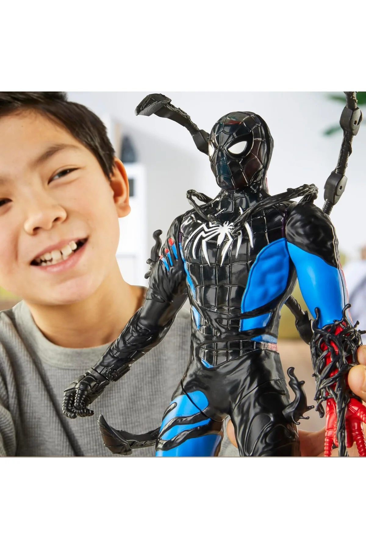 Marvel Spider-Man VenomVersus Spider-Man Liquid Shifter Aksesuarlı Aksiyon Figürü Marvel Spider-Man VenomVersus Spider-Man Liquid Shifter Aksesuarlı Aksiyon Figürü