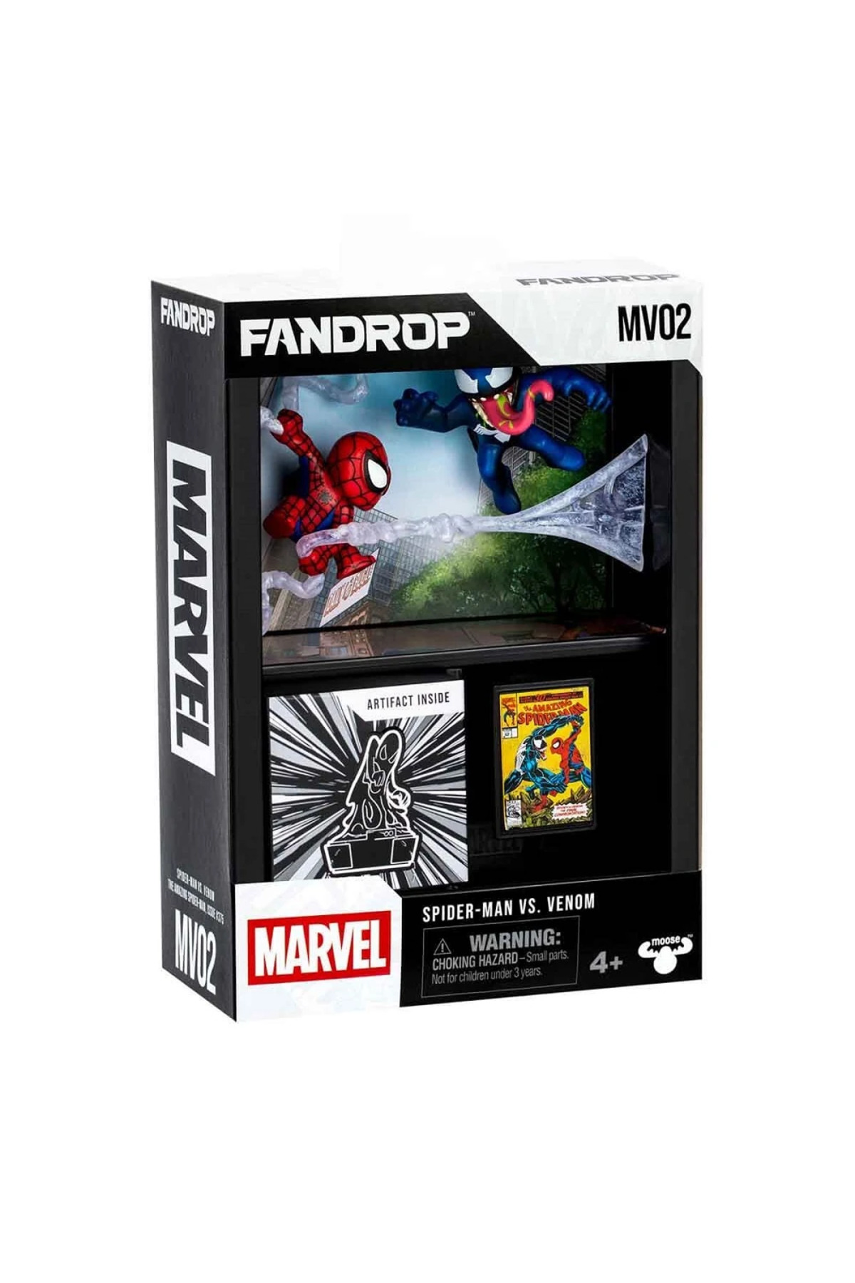Marvel Spider-Man Venom'a Karşı Diorama Seti