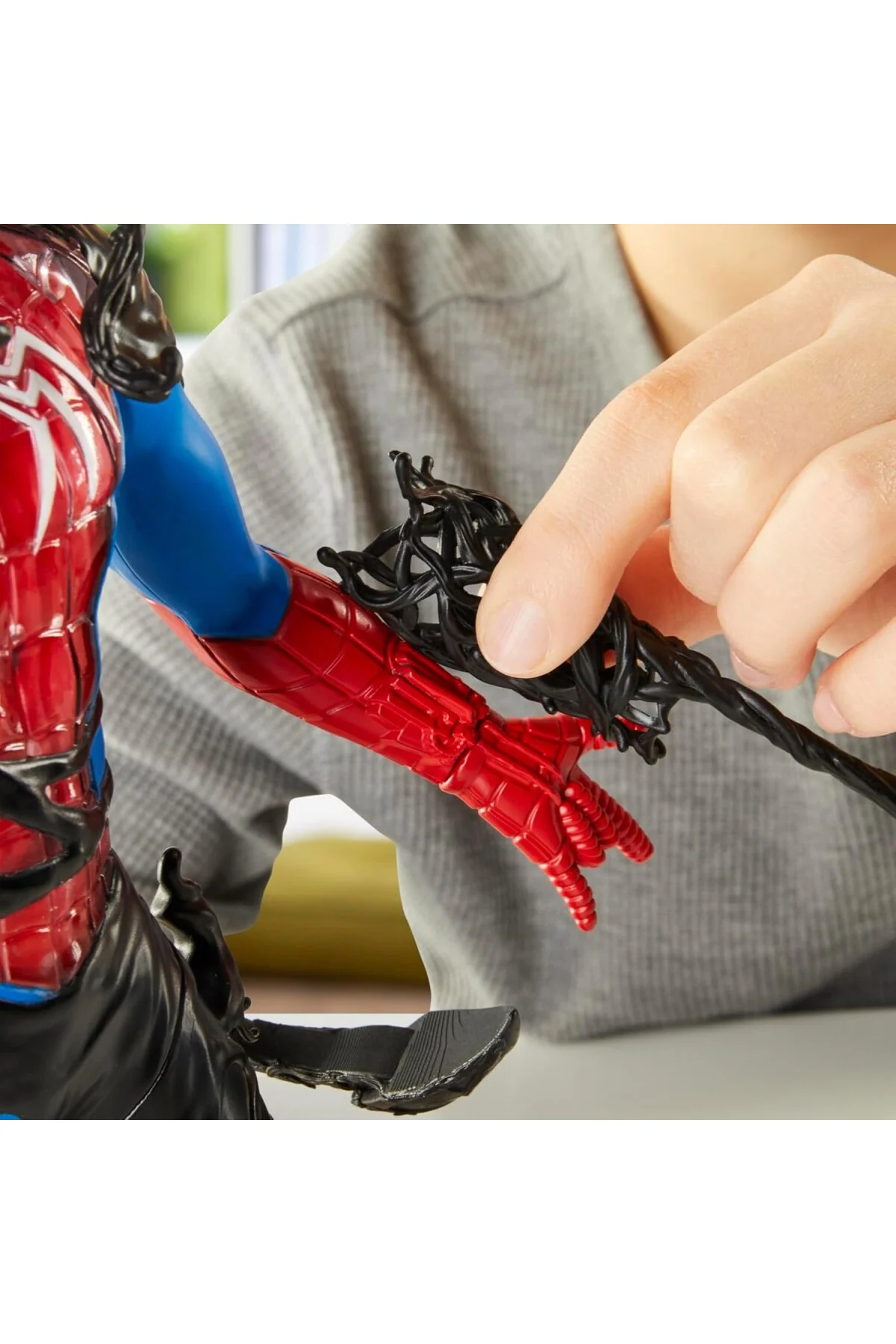 Marvel Spider-Man VenomVersus Spider-Man Liquid Shifter Aksesuarlı Aksiyon Figürü Marvel Spider-Man VenomVersus Spider-Man Liquid Shifter Aksesuarlı Aksiyon Figürü