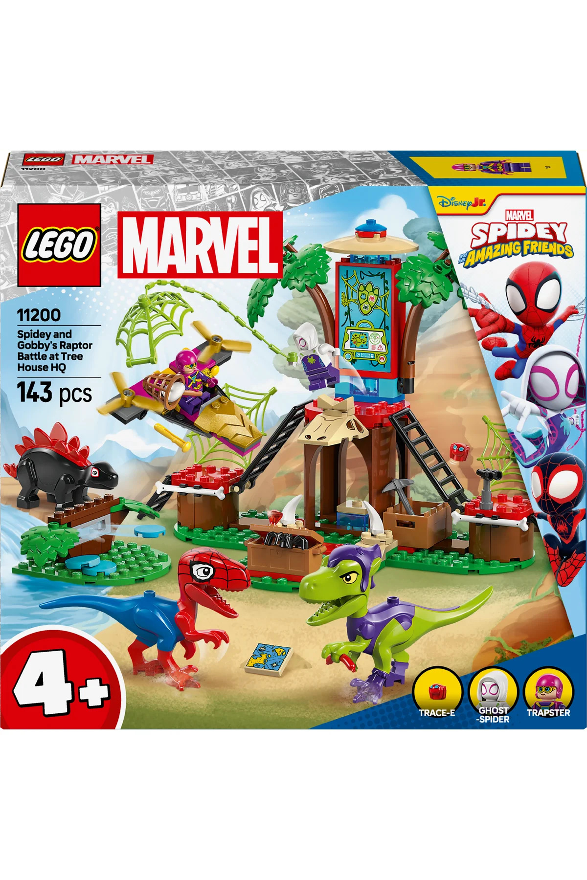 Lego ® Marvel Spidey Ağaç Ev'de Spidey Ve Gabby'nin Raptor Savaşı 1120