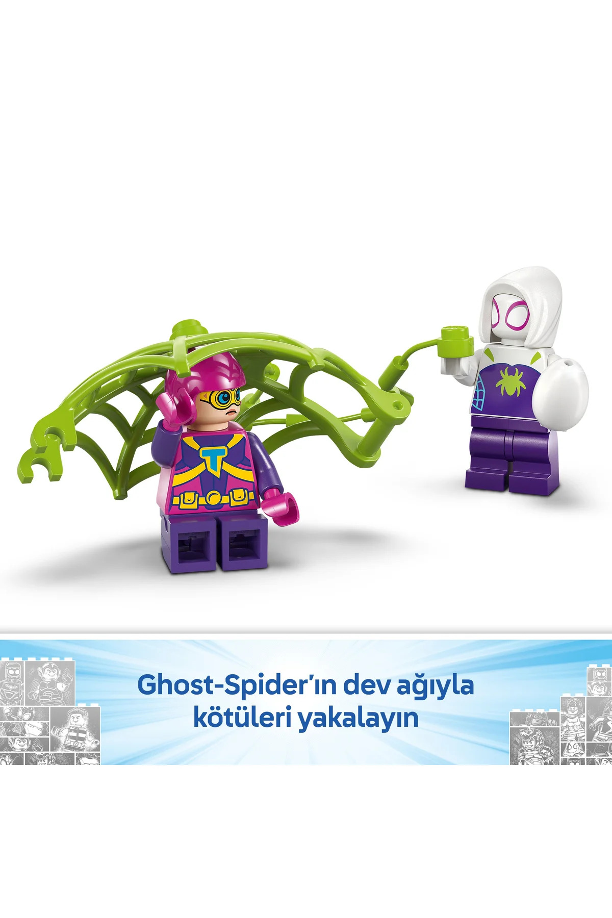 Lego ® Marvel Spidey Ağaç Ev'de Spidey Ve Gabby'nin Raptor Savaşı 1120
