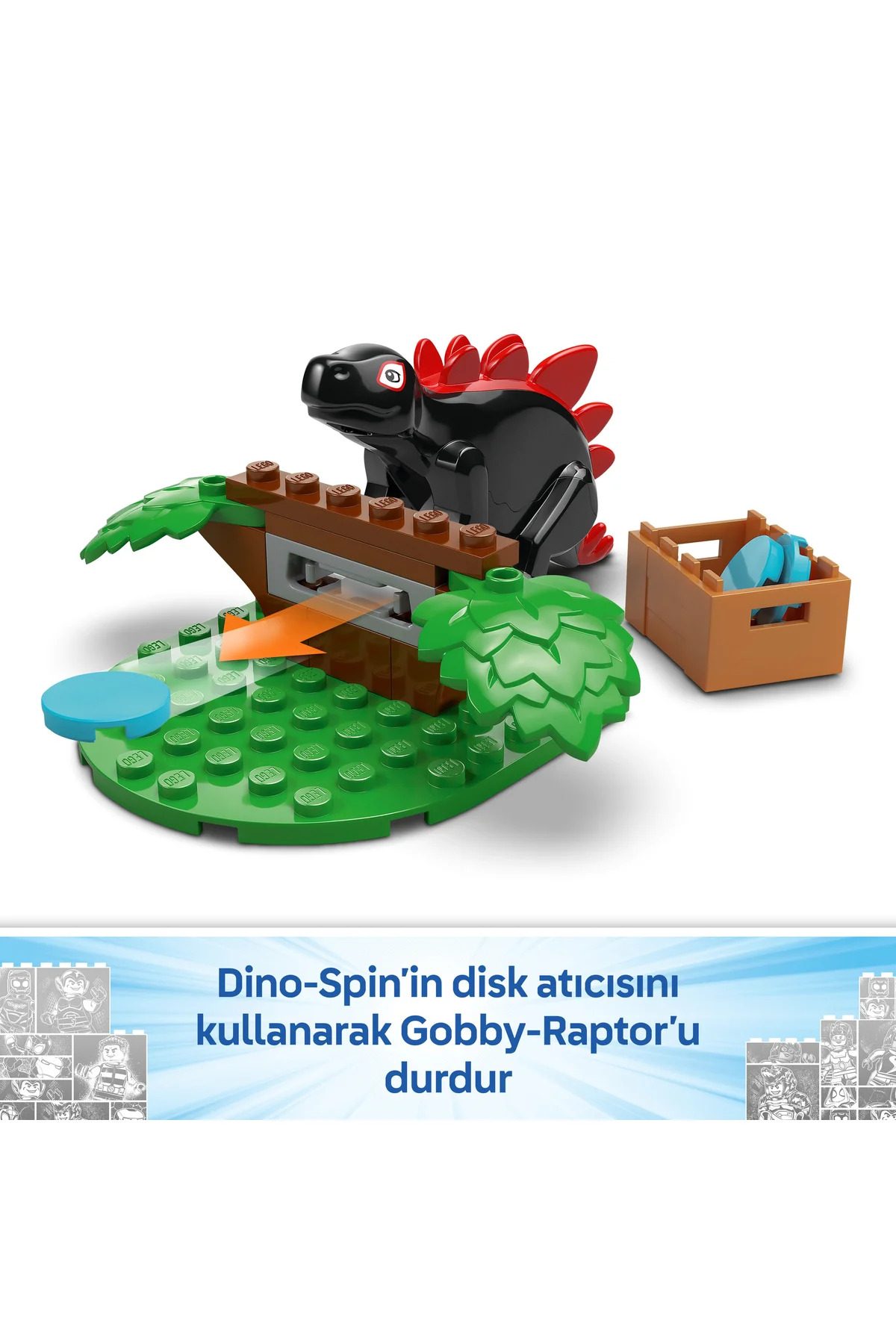 Lego ® Marvel Spidey Ağaç Ev'de Spidey Ve Gabby'nin Raptor Savaşı 1120