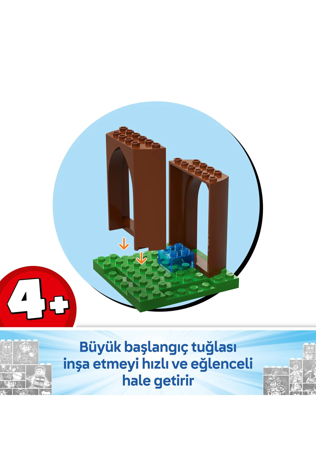 Lego ® Marvel Spidey Ağaç Ev'de Spidey Ve Gabby'nin Raptor Savaşı 1120
