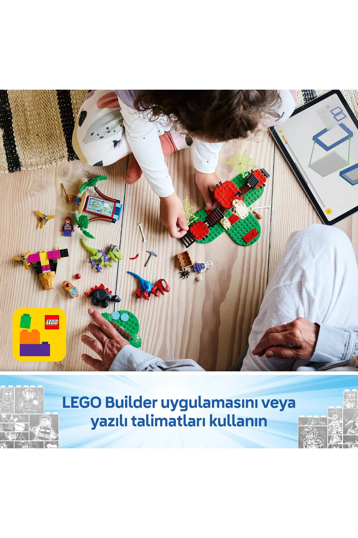Lego ® Marvel Spidey Ağaç Ev'de Spidey Ve Gabby'nin Raptor Savaşı 1120