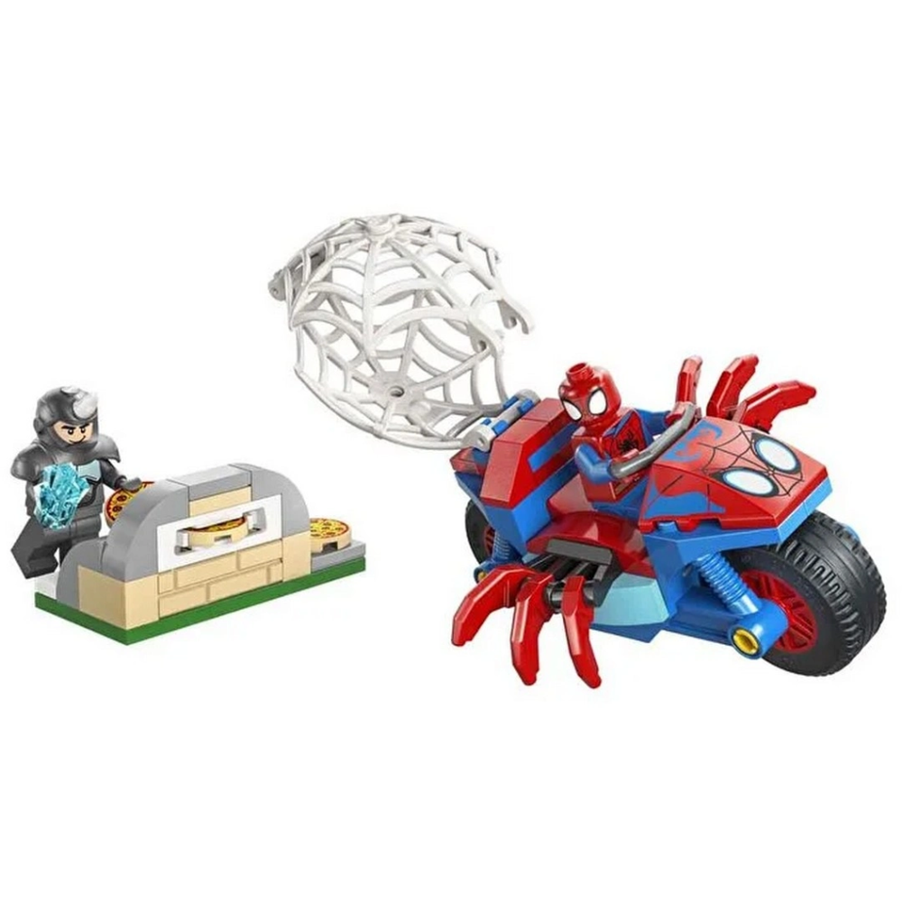 Marvel Spidey Motosikletli Spidey, Rhino’ya Karşı 11206
