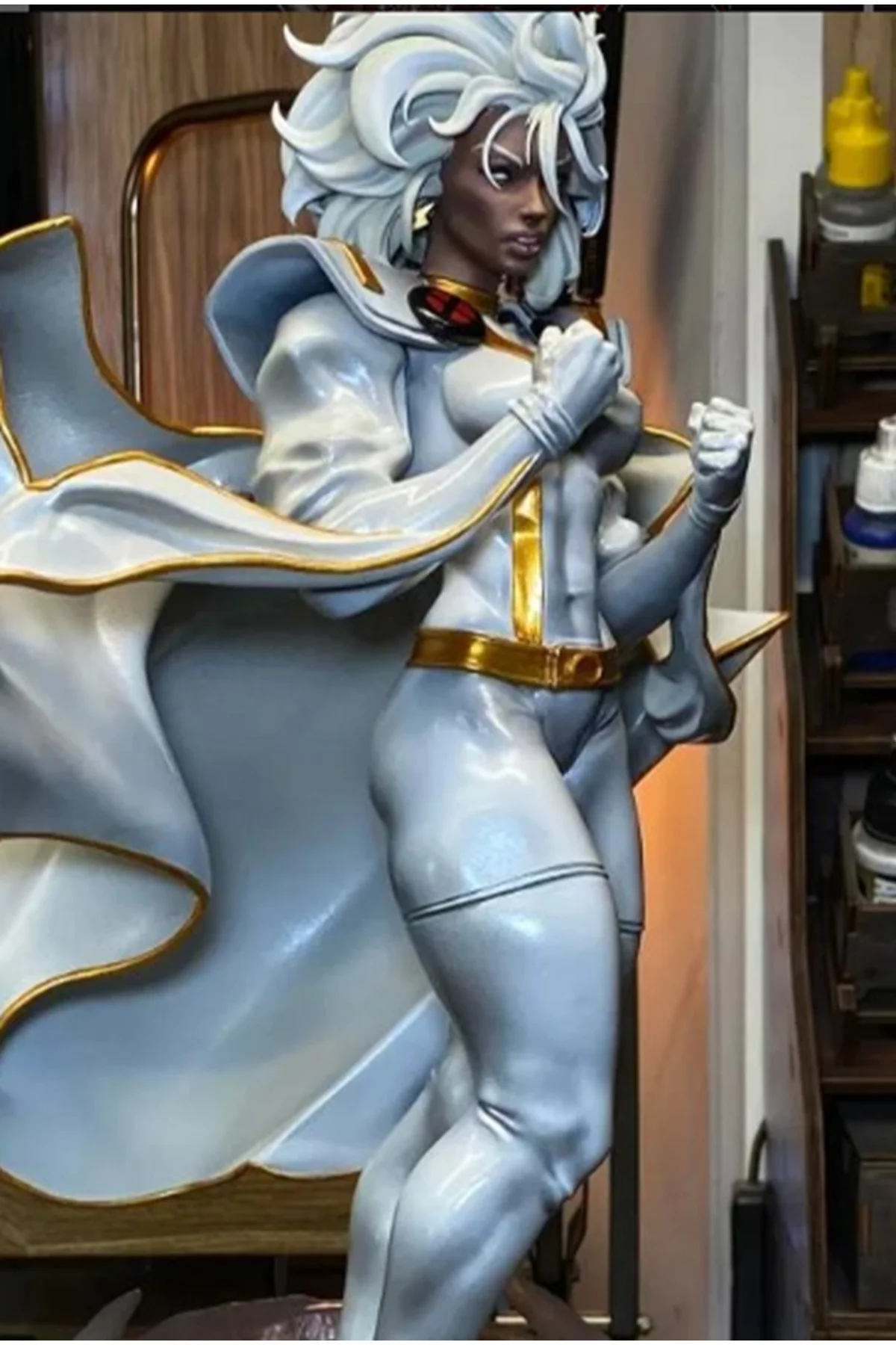 Marvel Storm Figür Ororo Munroe Boyalı Figür Büyük Boy 20CM