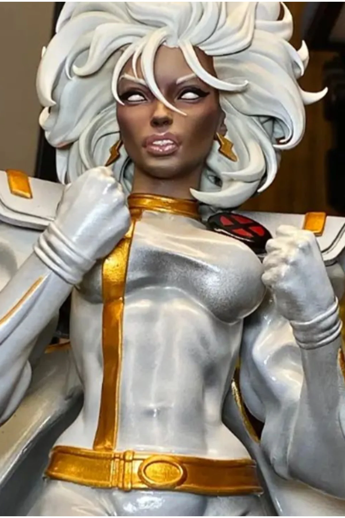Marvel Storm Figür Ororo Munroe Boyalı Figür Büyük Boy 20CM