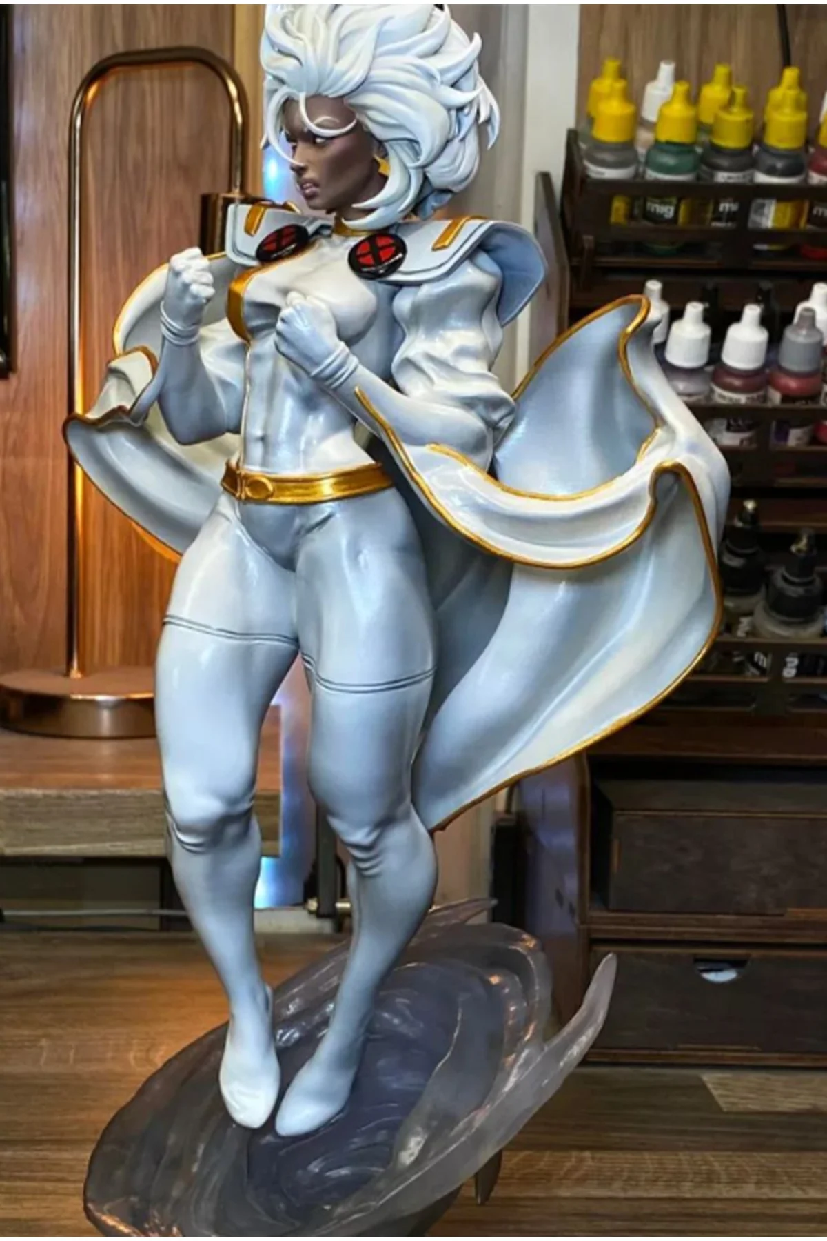 Marvel Storm Figür Ororo Munroe Boyalı Figür Büyük Boy 20CM