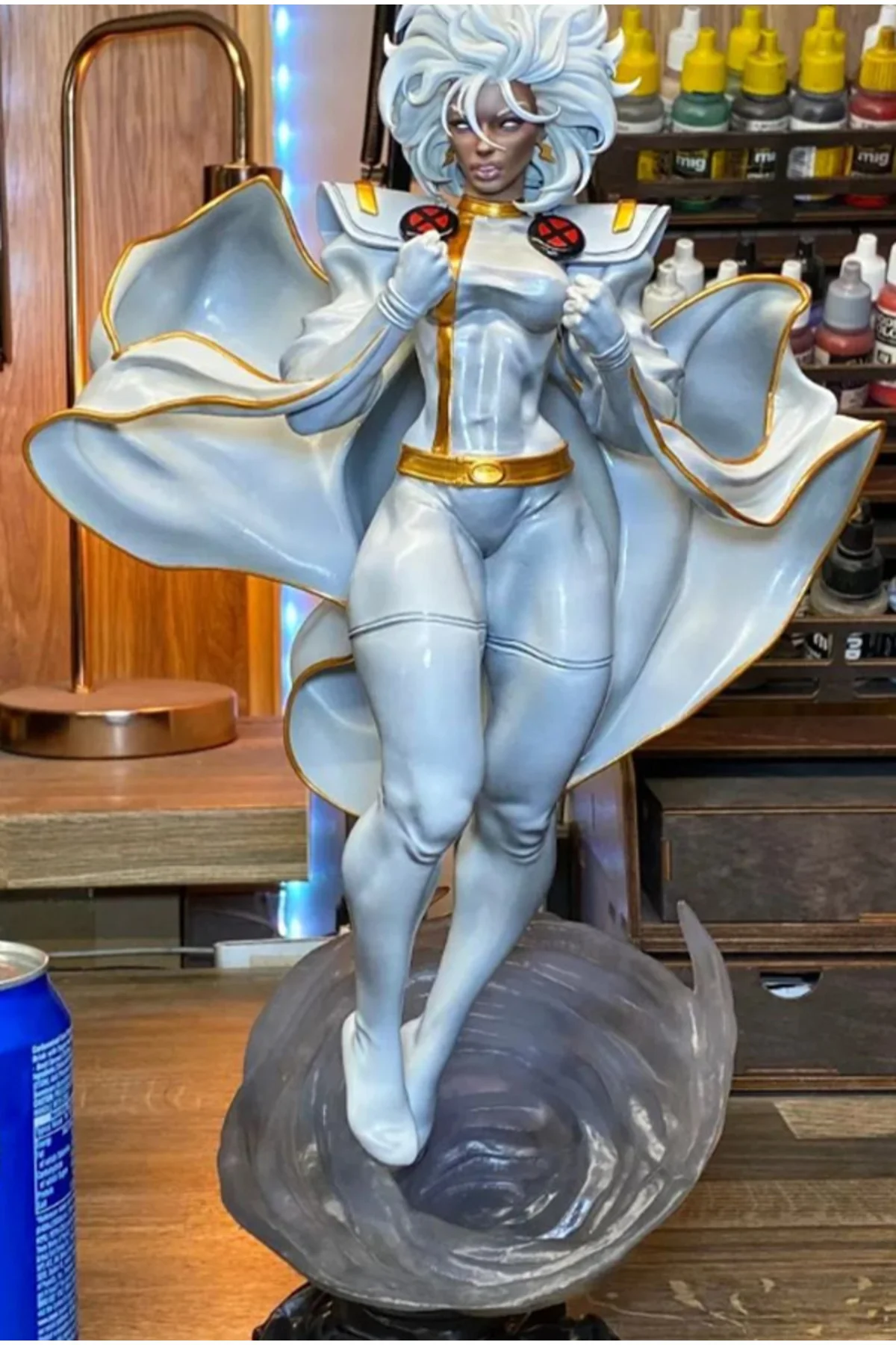 Marvel Storm Figür Ororo Munroe Boyalı Figür Büyük Boy 20CM