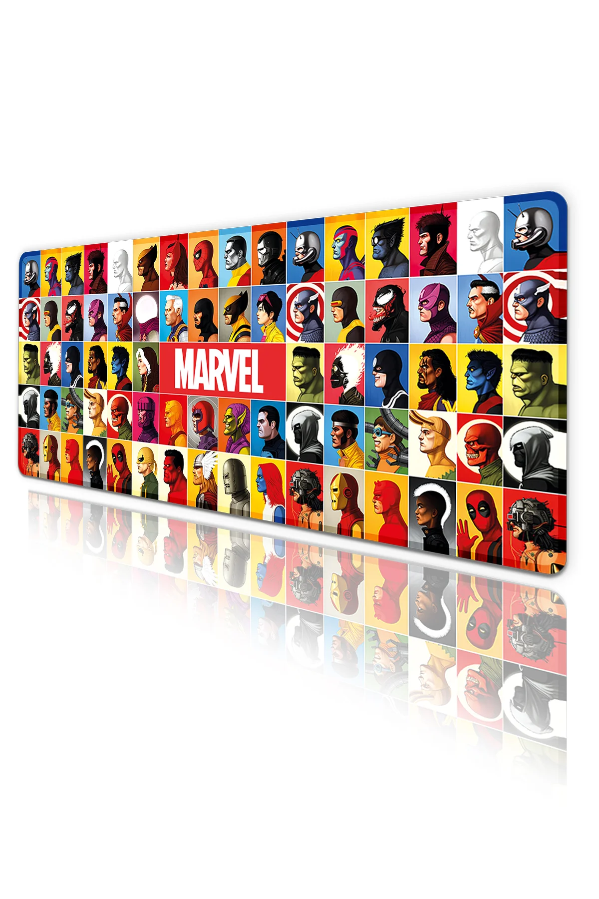 Marvel Süper Kahramanlar Oyun Gaming Klavye Mouse Pad Masa Matı 7